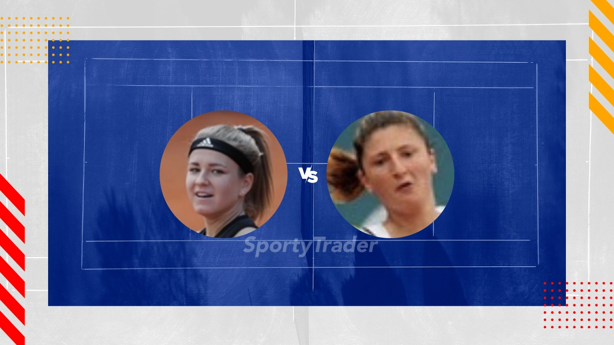 Prognóstico Karolina Muchova vs Irina-Camelia Begu