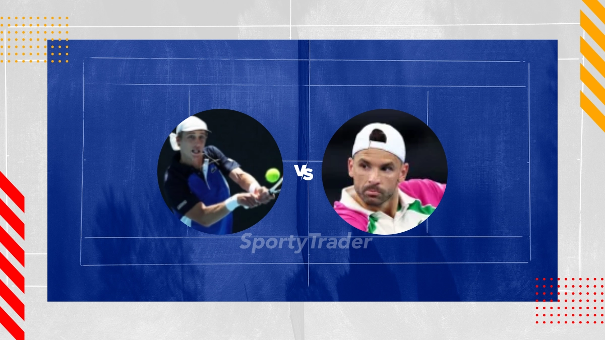 Marc Polmans vs. Grigor Dimitrov Prognose