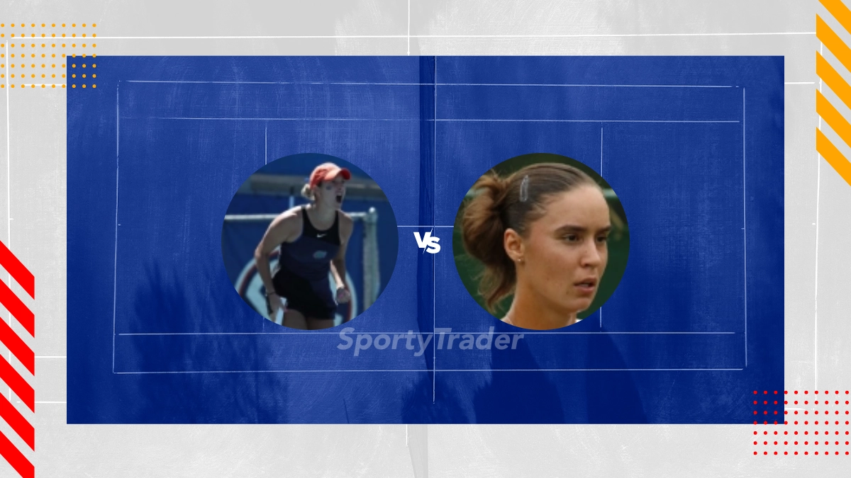 McCartney Kessler vs Anhelina Kalinina Prediction