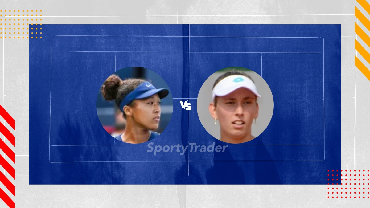 Naomi Osaka vs Elise Mertens Picks