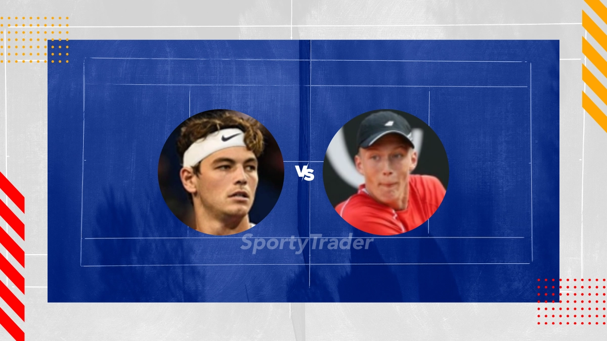 Prognóstico Taylor Fritz vs Jan Choinski
