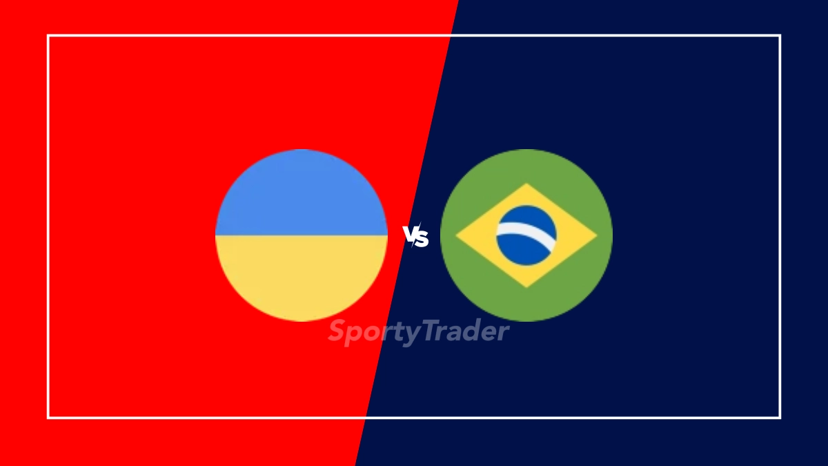 Ukraine vs Brazil Prediction