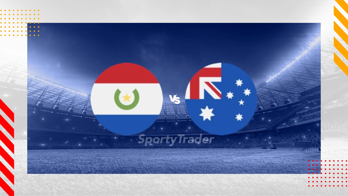 Prognóstico Paraguai vs Austrália