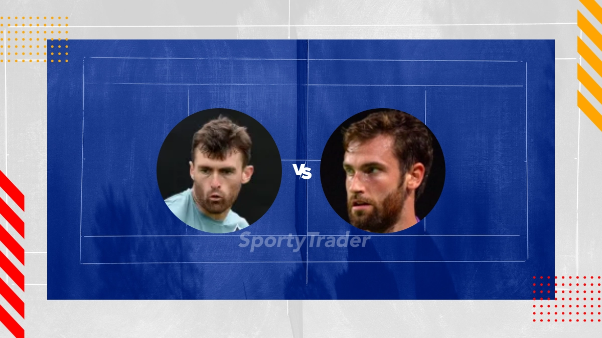 Pronostic Giles Hussey vs Quentin Halys