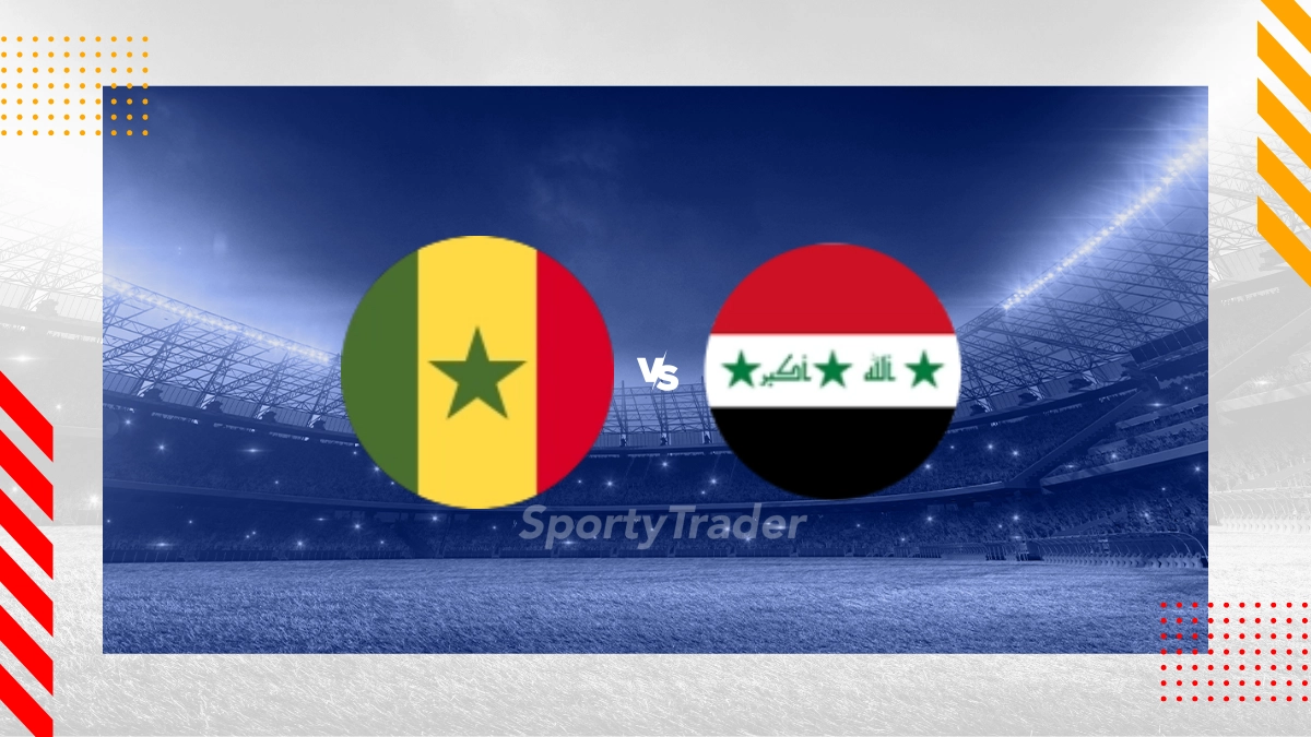 Voorspelling Senegal vs Irak