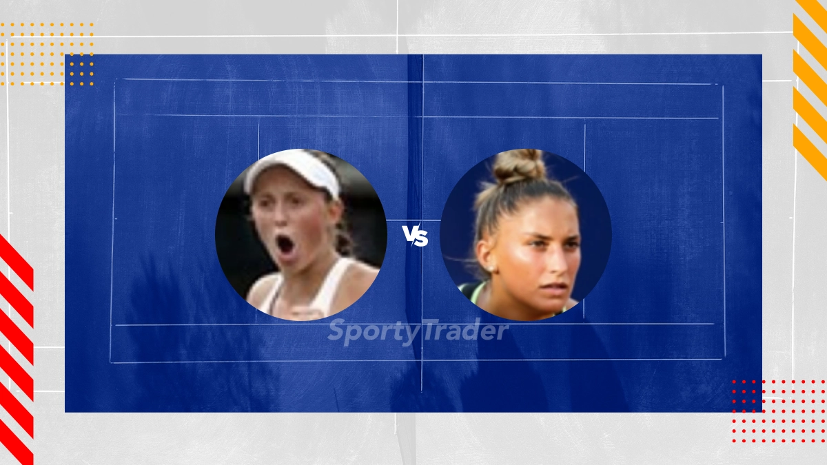 Pronóstico Jelena Ostapenko vs Panna Udvardy