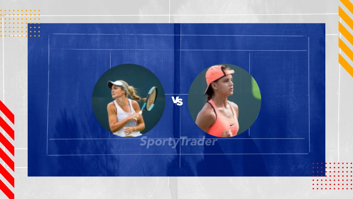 Pronóstico Caty Mcnally vs Emiliana Arango