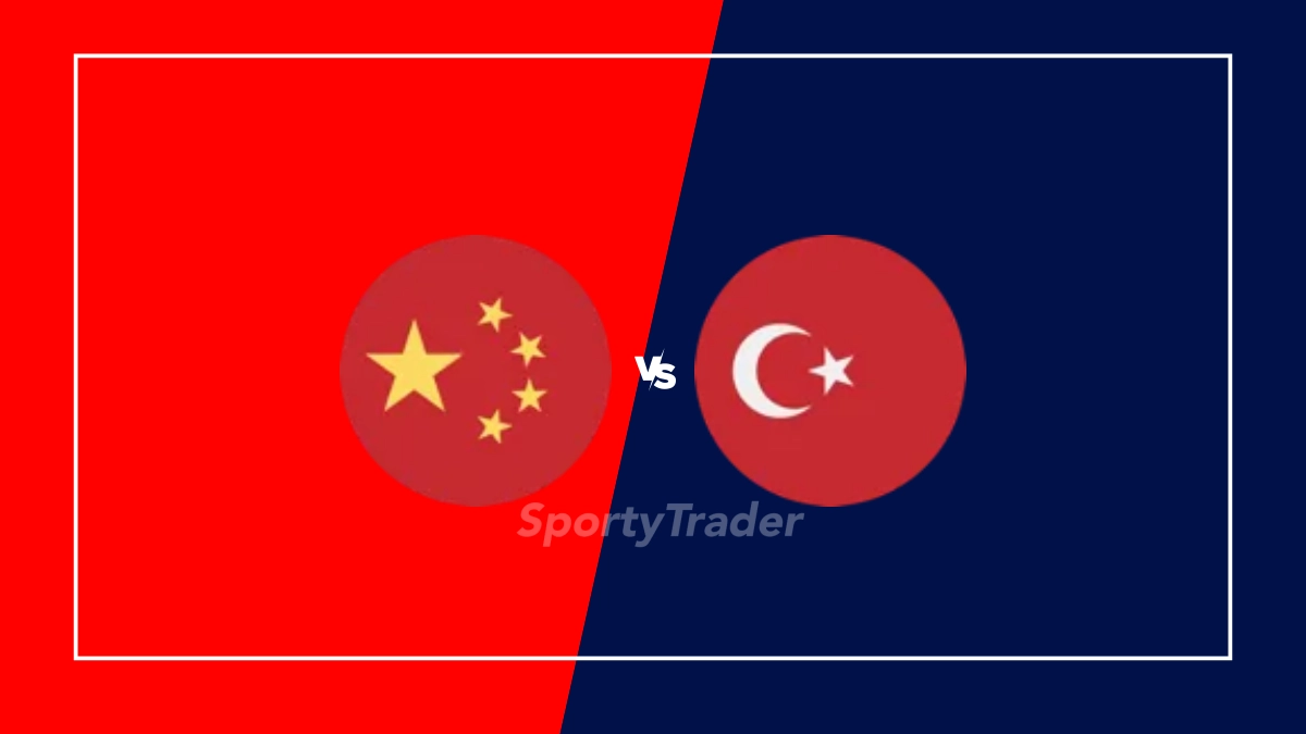 Palpite China vs Turquia