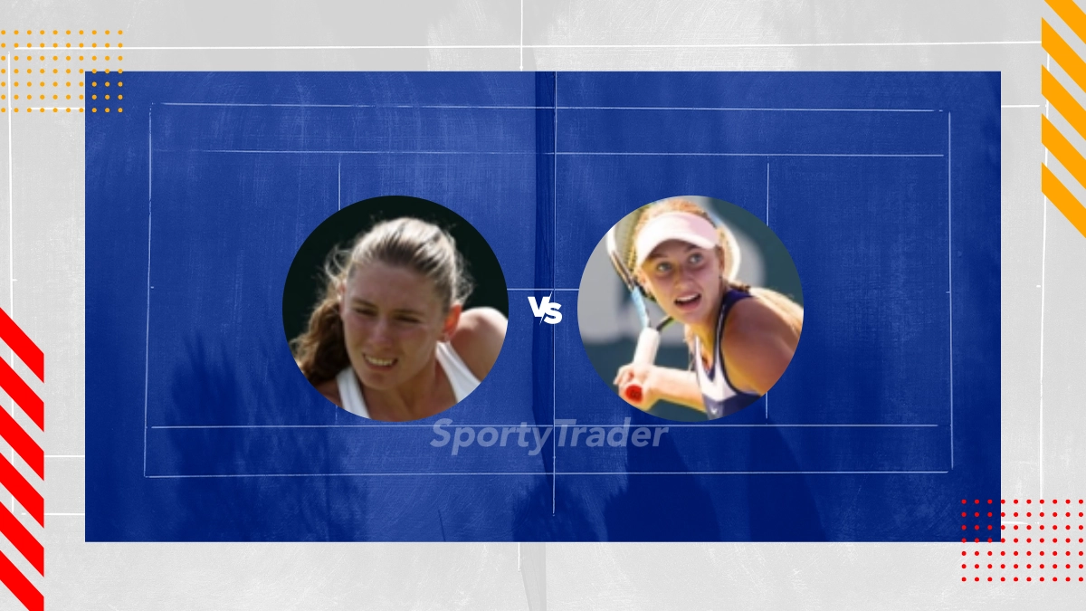 Ekaterina Alexandrova vs Mirra Andreeva Prediction