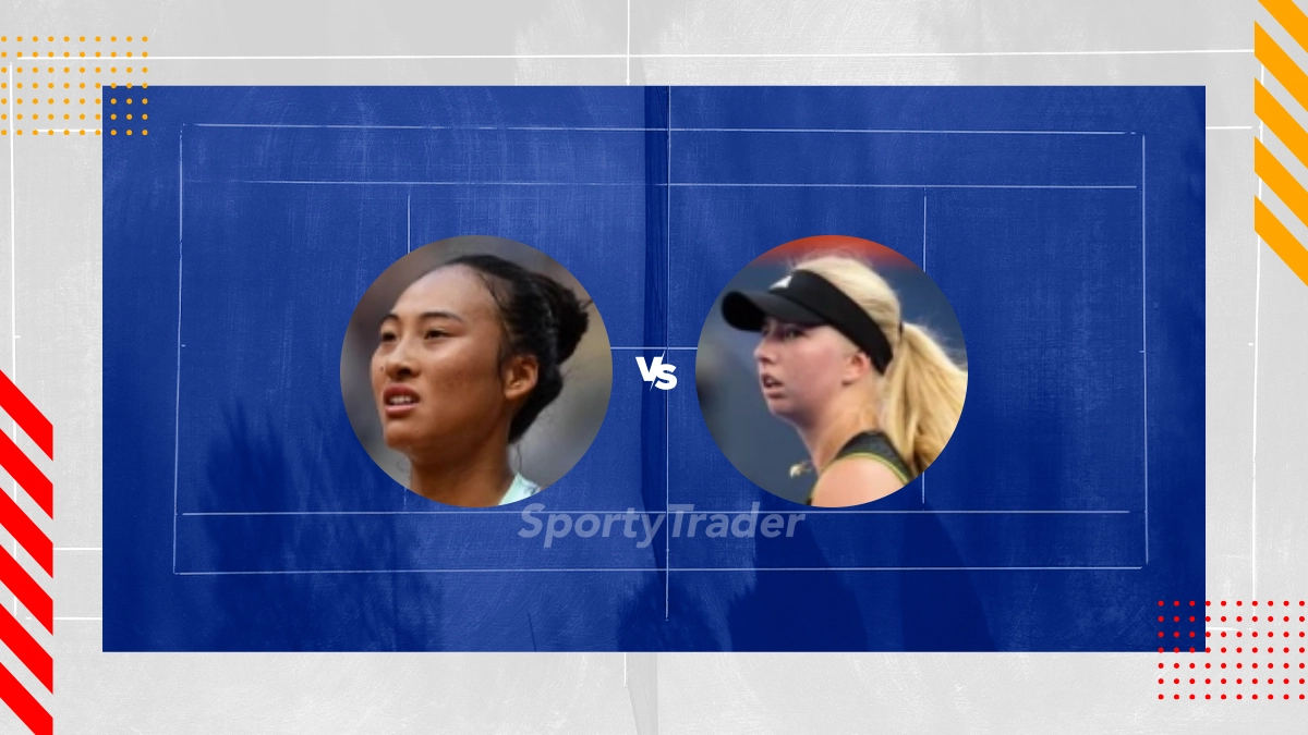 Pronostico Qinwen Zheng vs Clara Tauson