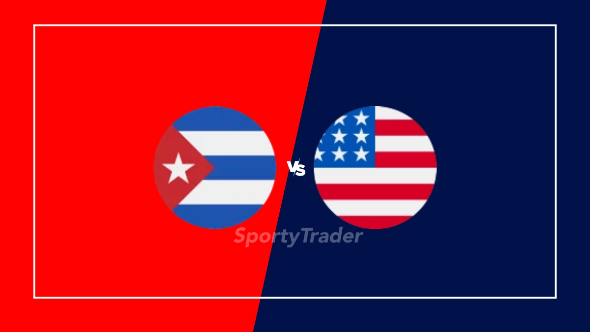 Palpite Cuba vs Estados Unidos Da América