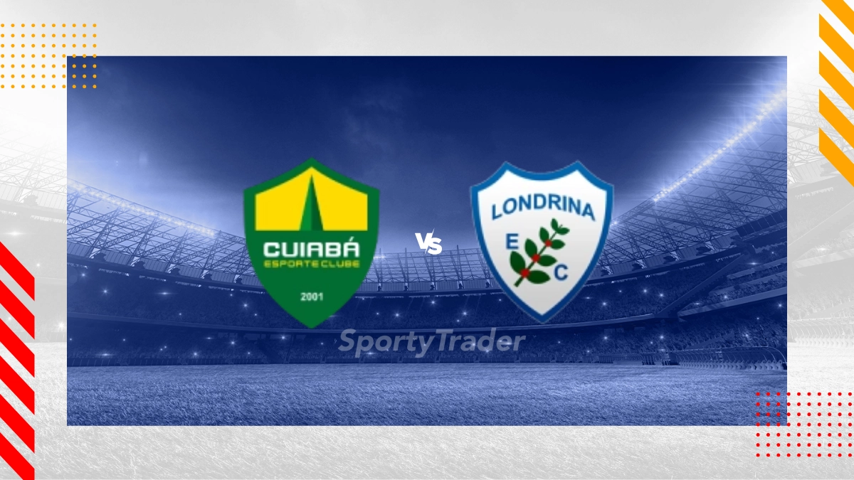 Palpite Cuiabá vs Londrina-PR