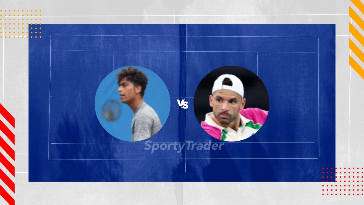 Pronostico Abedallah Shelbayh vs Grigor Dimitrov