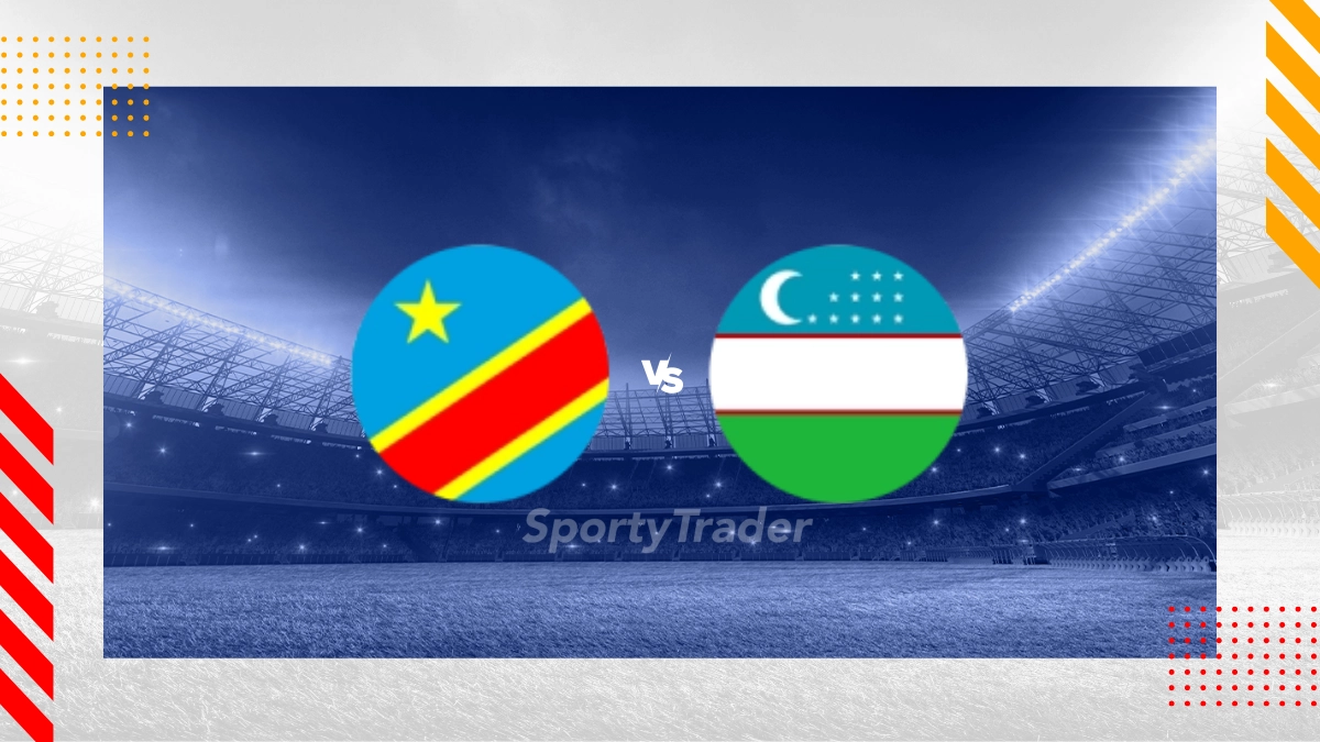 Voorspelling DR Congo vs Oezbekistan