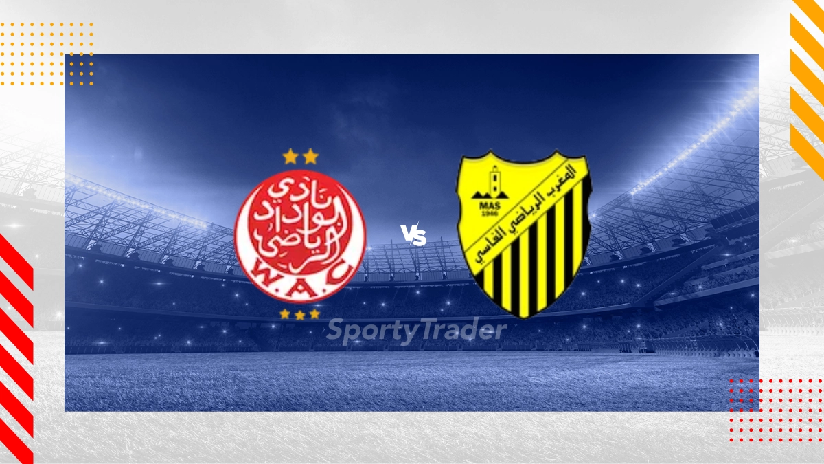 Pronóstico WAC Casablanca vs MAS Fèz
