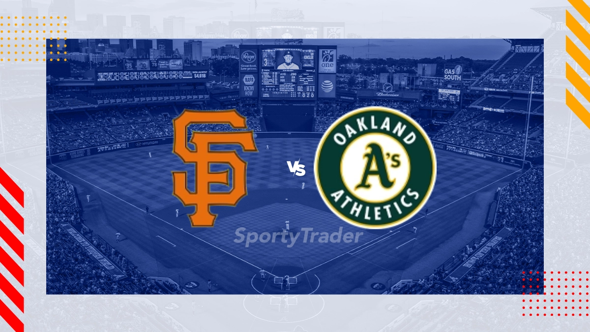 Pronóstico San Francisco Giants vs Oakland Athletics
