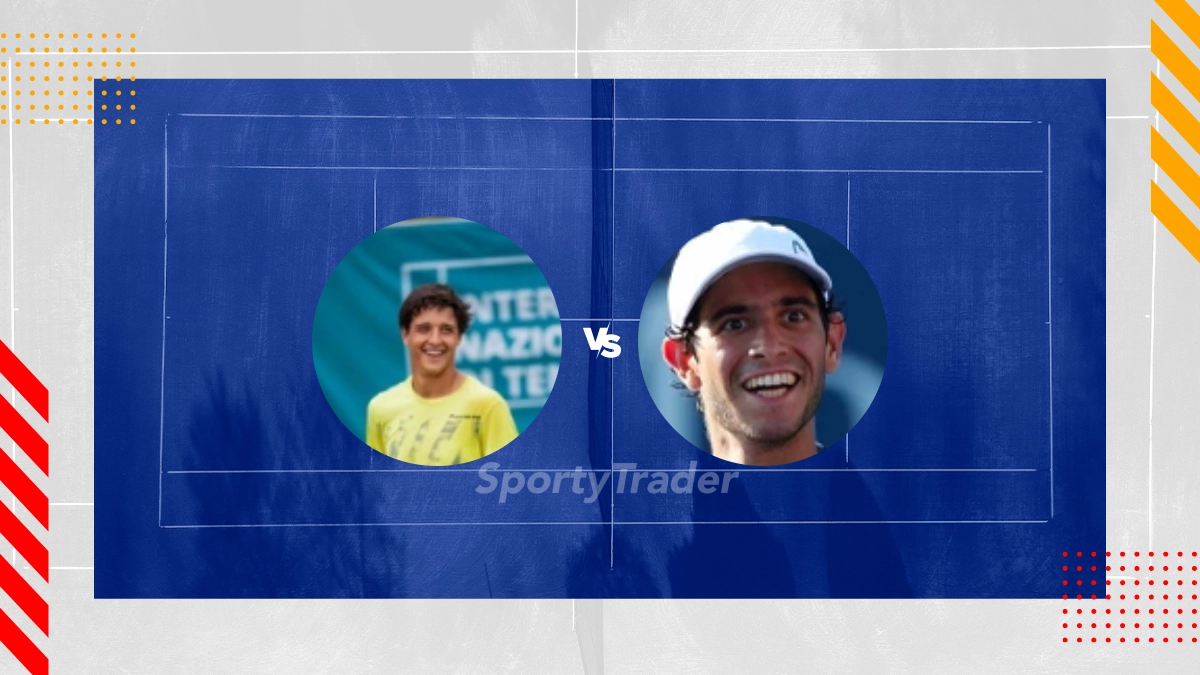 Pronostico Luciano Darderi vs Nuno Borges