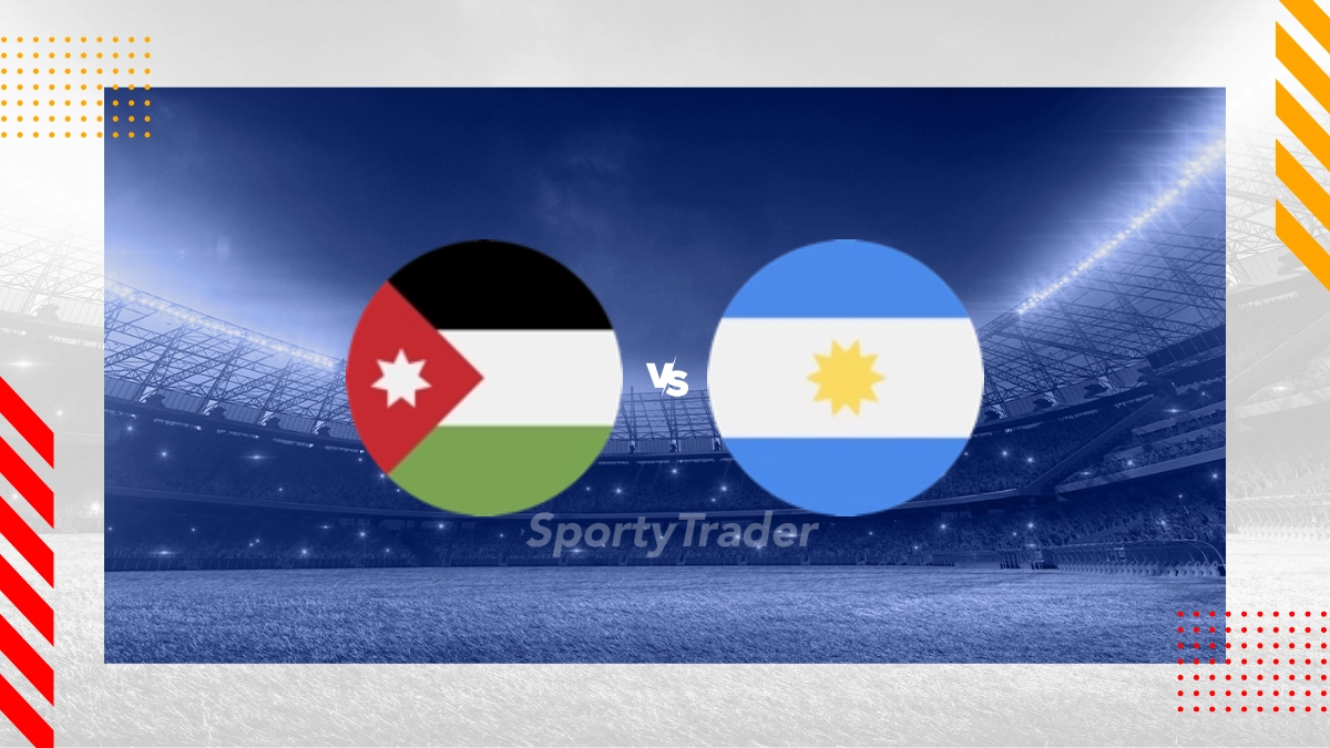 Pronóstico Jordania vs Argentina