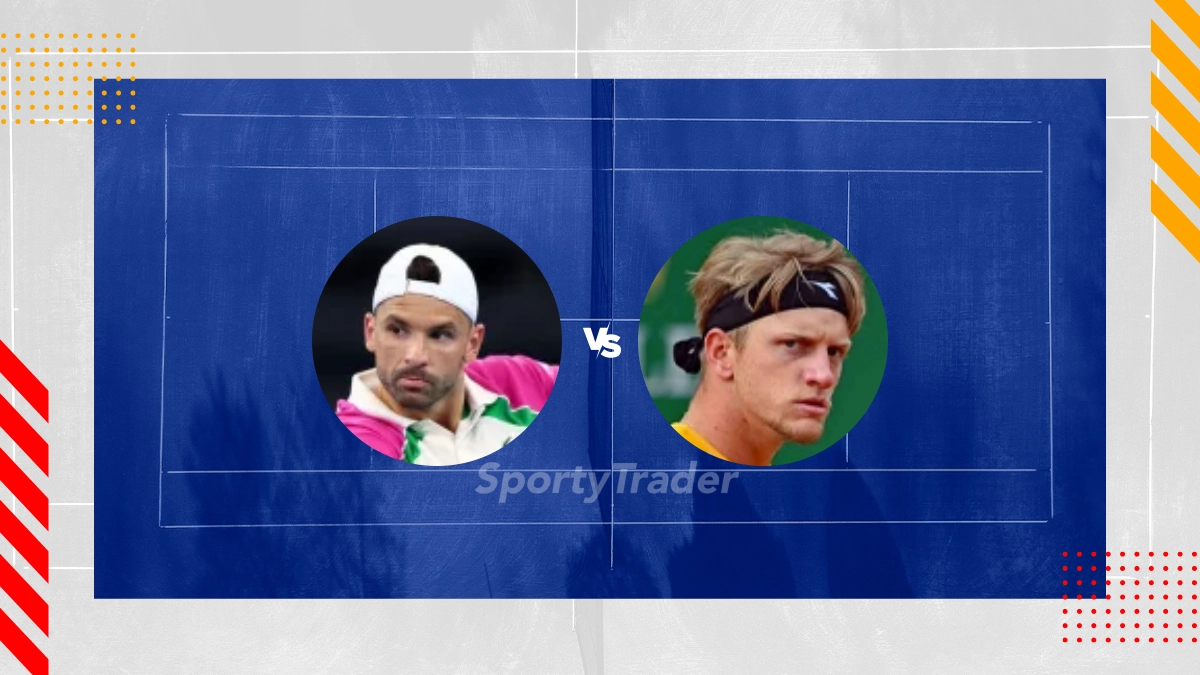 Prognóstico Grigor Dimitrov vs Alejandro Davidovich Fokina