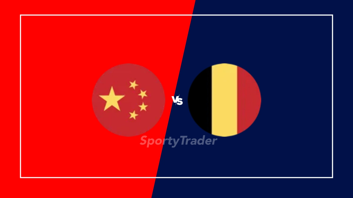 Voorspelling China vs België