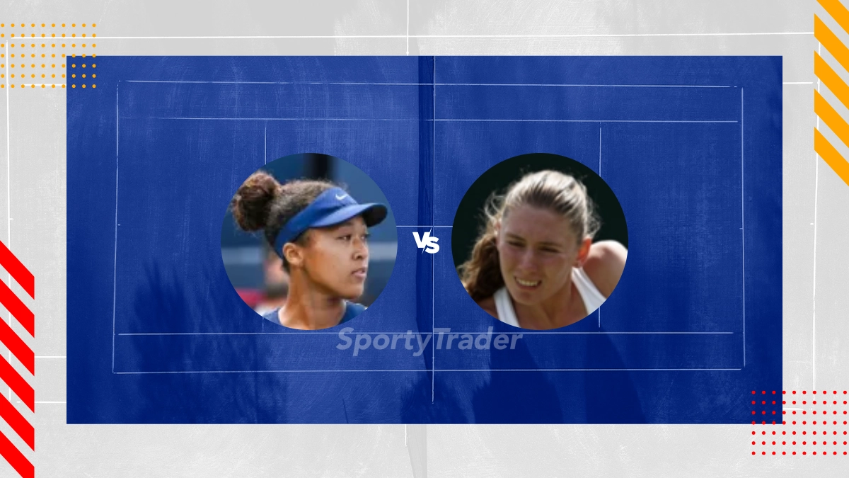 Palpite Naomi Osaka vs Ekaterina Alexandrova