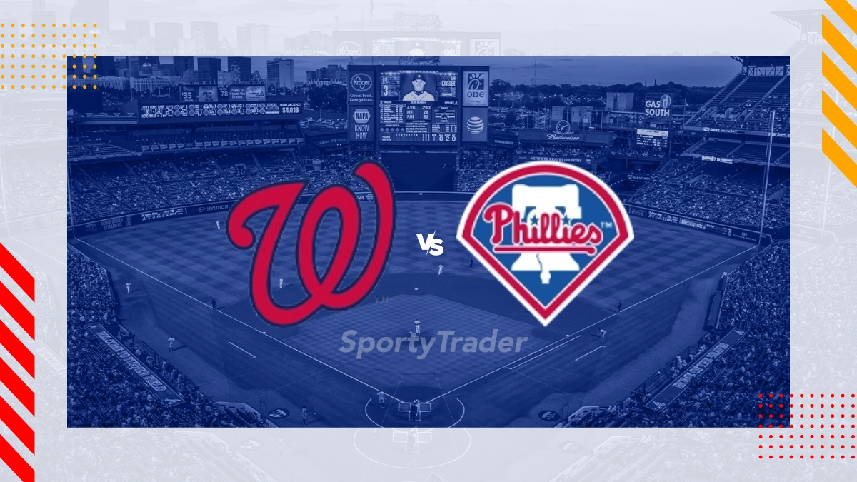 Pronóstico Washington Nationals vs Philadelphia Phillies