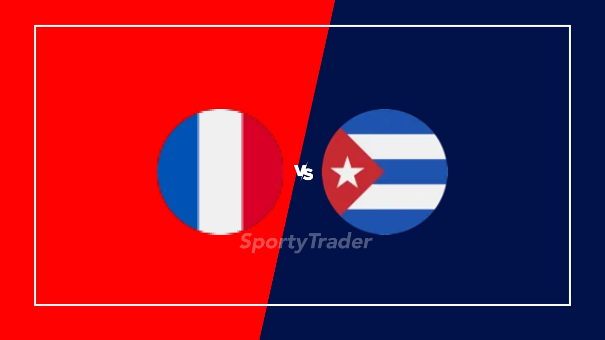 Palpite França vs Cuba