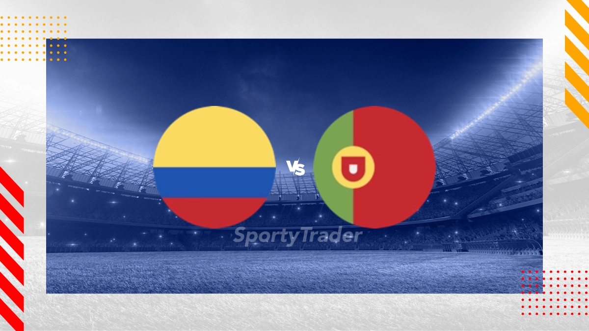 Palpite Colômbia vs Portugal