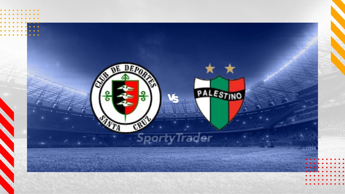 Pronóstico CD Santa Cruz vs Palestino