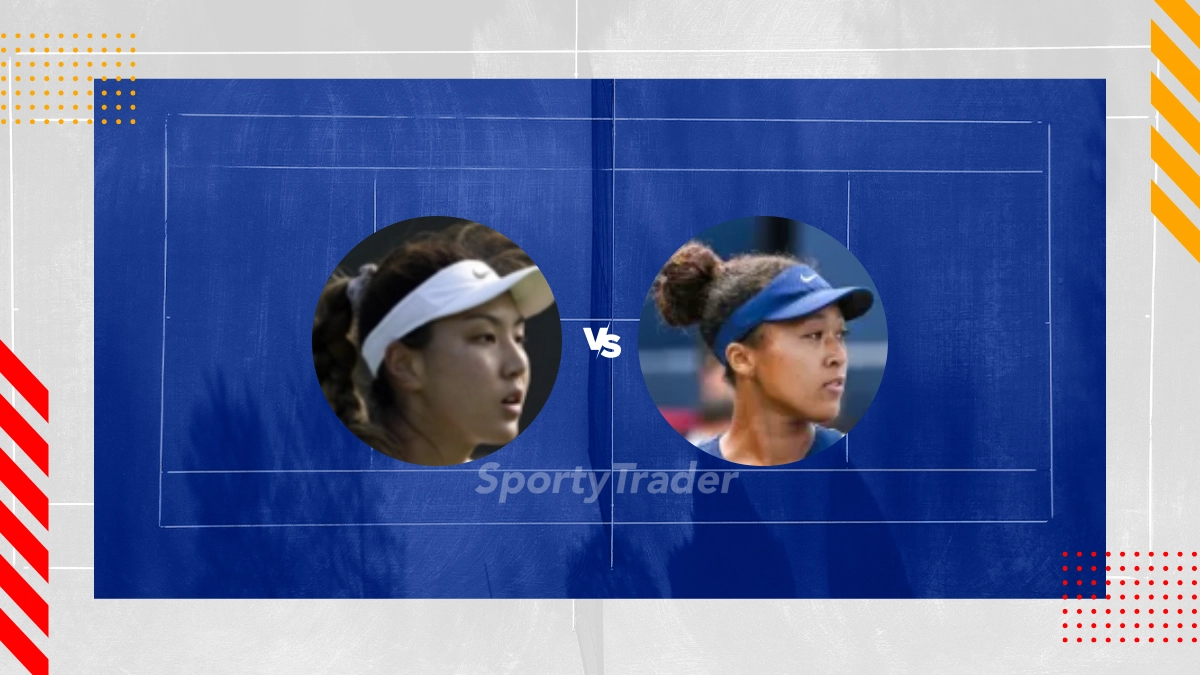Pronostic Xin Yu Wang vs Naomi Osaka
