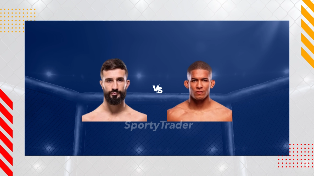 Palpite Nazim Sadykhov vs Matheus Camilo