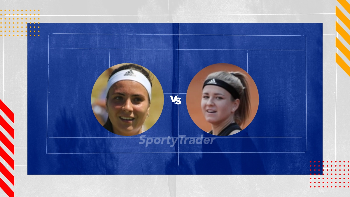 Pronóstico Elena Gabriela Ruse vs Karolina Muchova