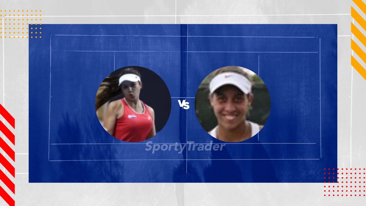 Pronóstico Petra Marcinko vs Madison Keys