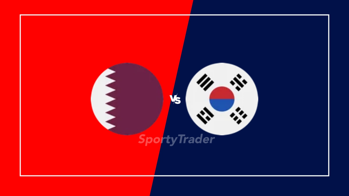 Palpite Qatar vs República Da Coreia