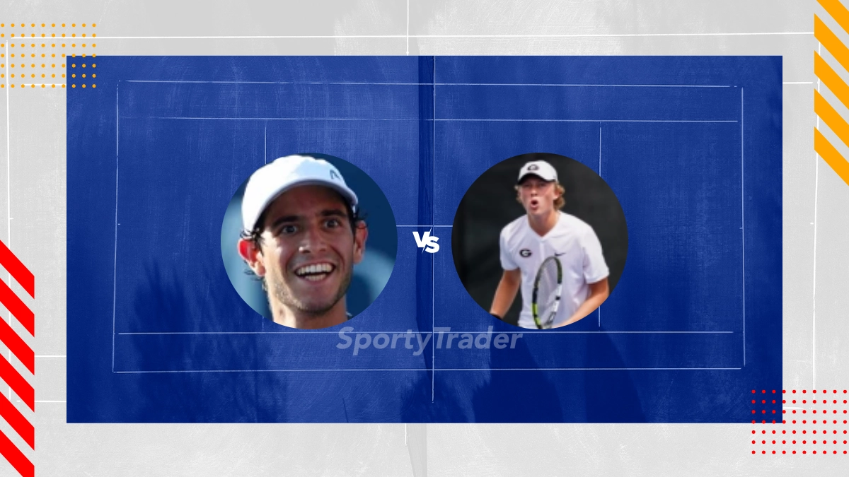 Pronóstico Nuno Borges vs Ethan Quinn