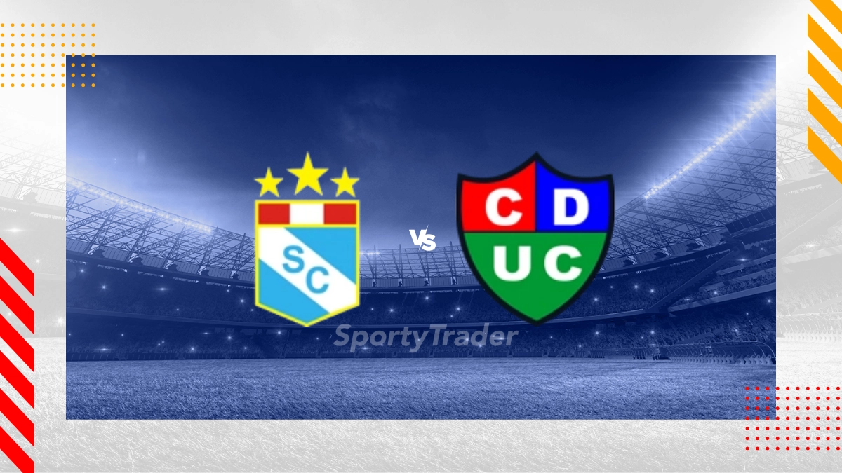 Palpite Sporting Cristal vs União Comércio