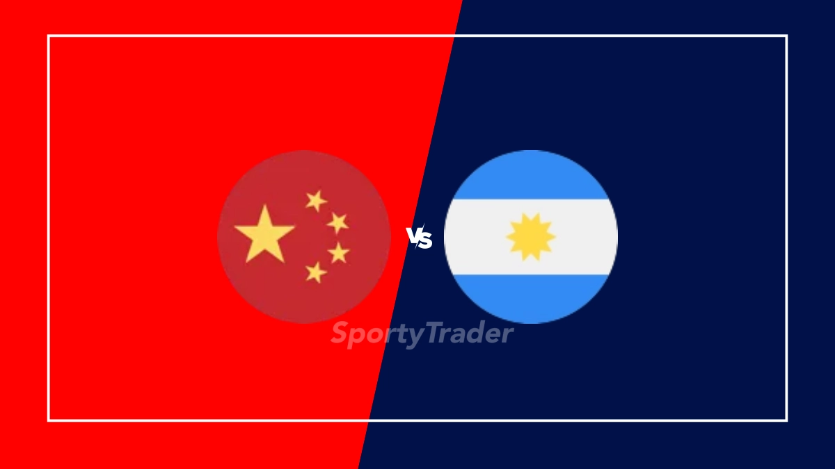 Palpite China vs Argentina