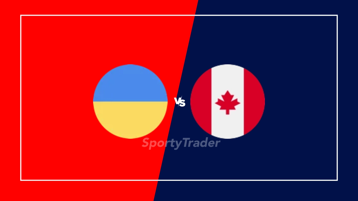 Pronostic Ukraine vs Canada