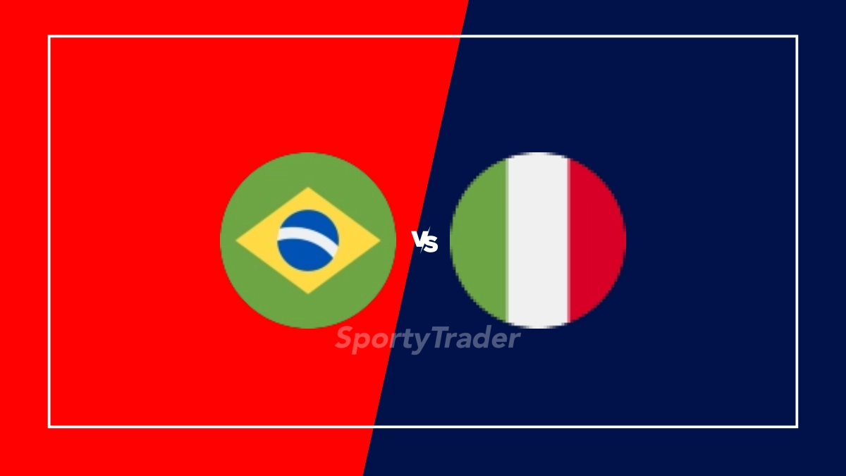 Palpite Brasil vs Itália