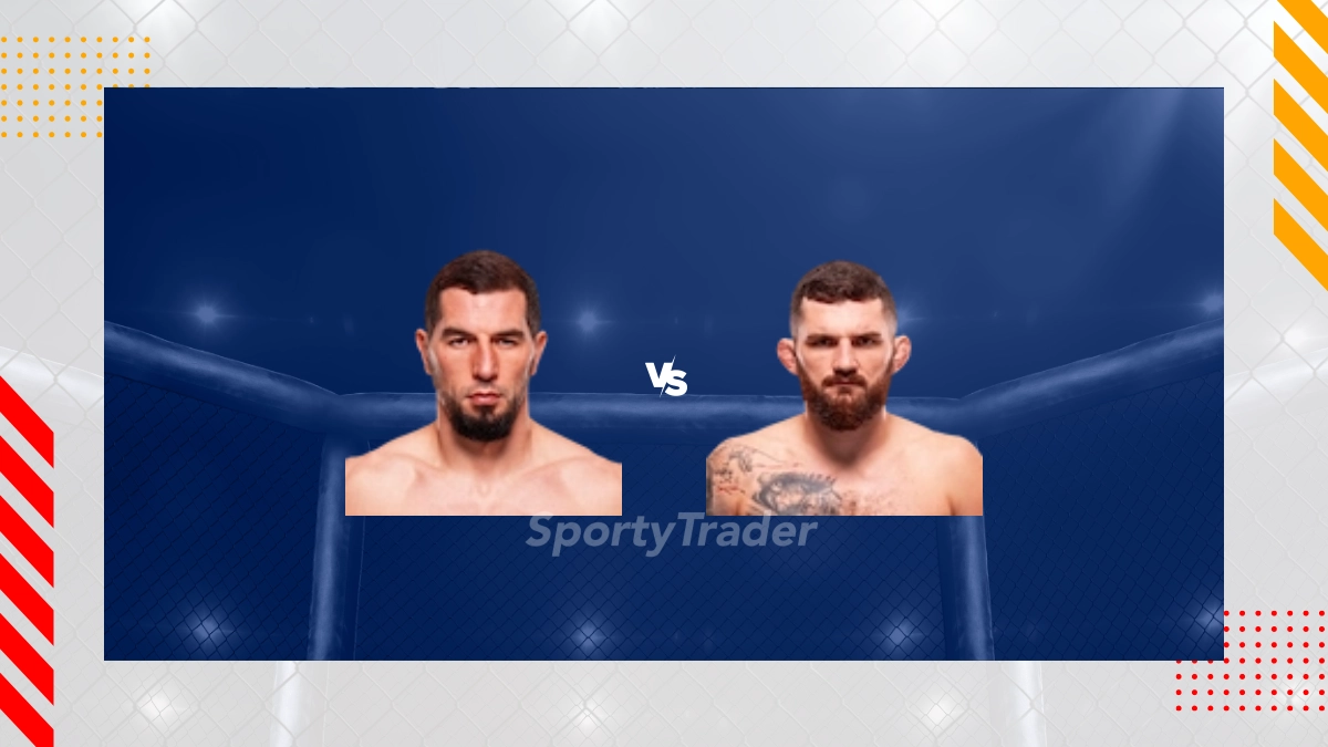 Abus Magomedov vs. Michal Oleksiejczuk Prognose