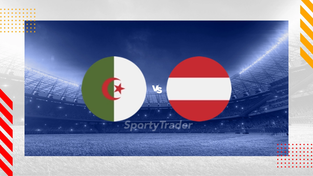 Palpite Argélia vs Áustria