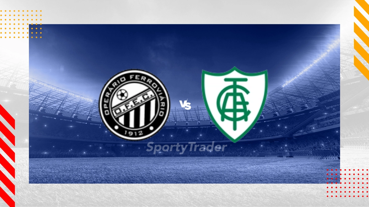 Palpite Operário vs América MG