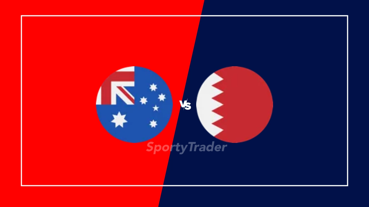 Palpite Austrália vs Bahrain