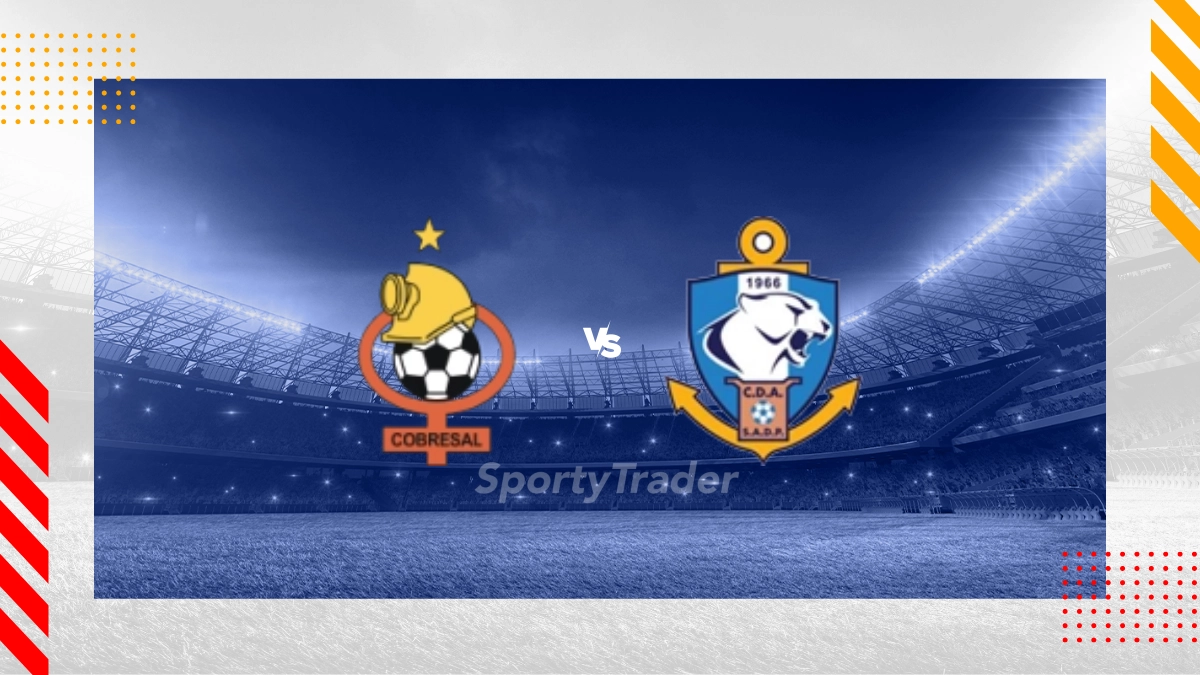 Pronóstico Cobresal vs Antofagasta