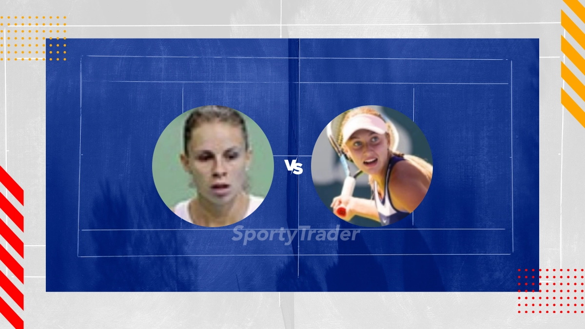 Prognóstico Magda Linette vs Mirra Andreeva