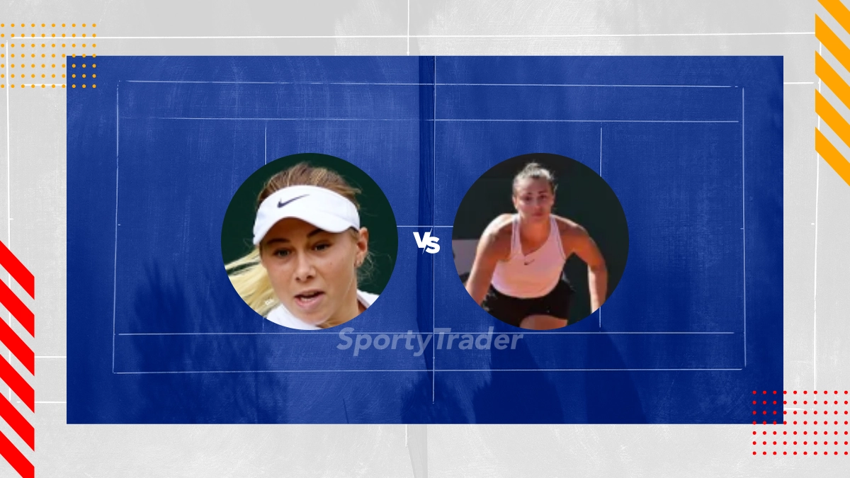 Pronostic Amanda Anisimova vs Lina Gjorcheska