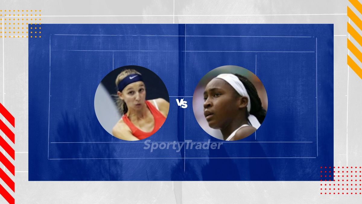 Pronostic Tamara Korpatsch vs Cori Gauff