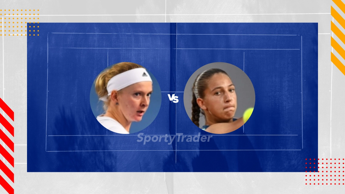 Pronostic Francesca Jones vs Diane Parry