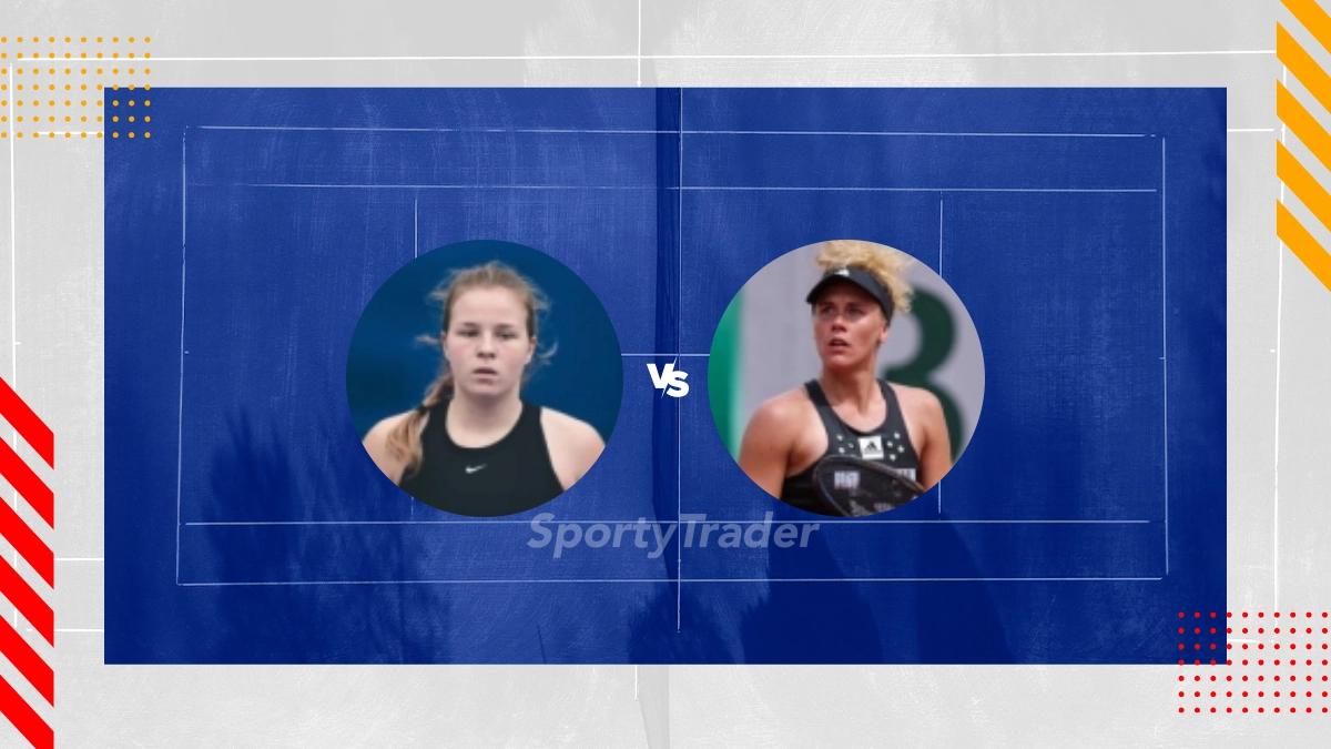 Pronostic Veronika Erjavec vs Leolia Jeanjean