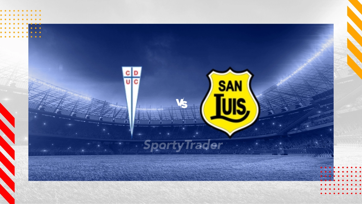 Palpite Universidade Católica vs São Luis de Quillota
